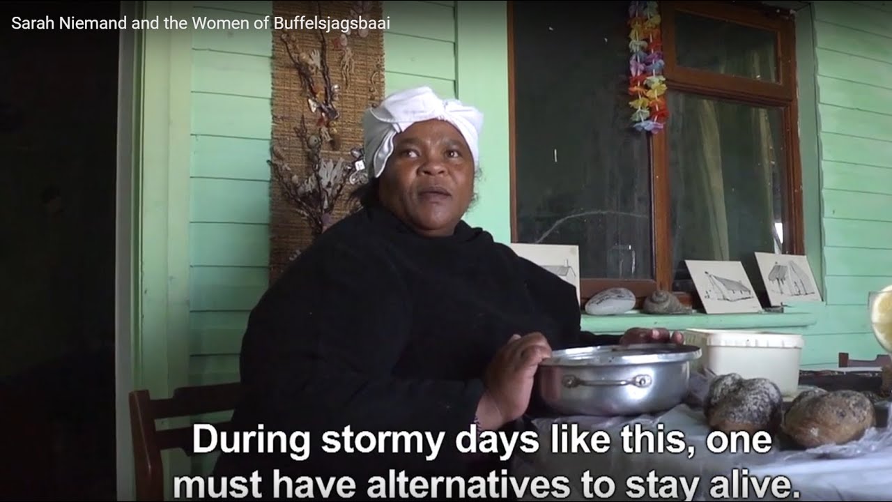Sarah Niemand and the Women of Buffelsjagsbaai