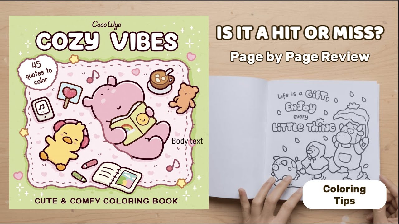 NEW Coco Wyo 'Cozy Vibes': A HIT or MISS? Page-by-Page Flip Through + Tips!