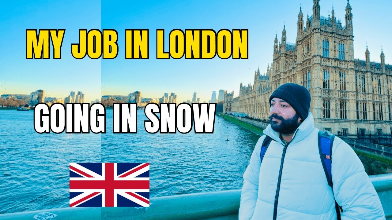 A Day in My Life | Commuting to My Job in London | Morning Routine, Scenic Views & City Vibes 🌆