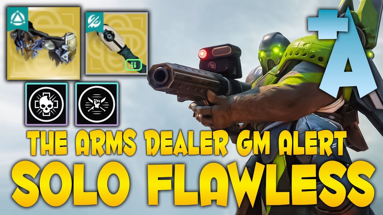 Solo Flawless Grandmaster Alert The Arms Dealer on Prismatic Titan Meta Build! Destiny 2 Renegades