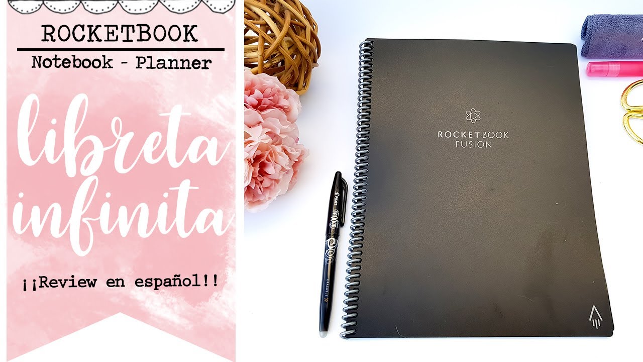📓 Rocketbook Fusion - Mi libreta infinita y ecológica que digitaliza documentos | Review en español