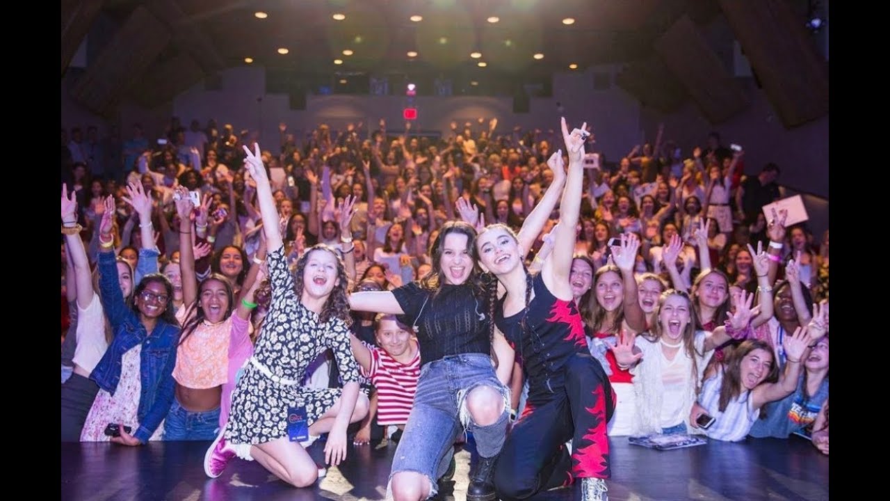 Annie LeBlanc & Sky Katz LIVE in New York City - June 15, 2019