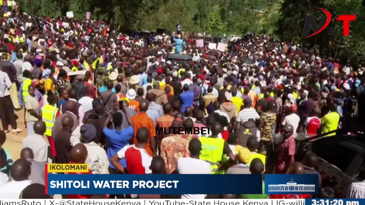 RUTO TAKES OVER KAKAMEGA! LISTEN TO WHAT HE TOLD LUHYAS!!!