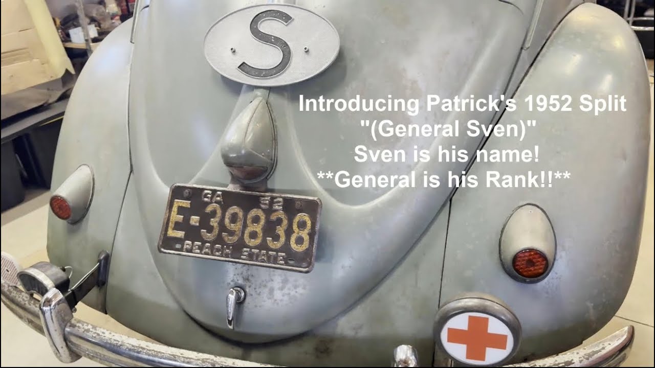 1952 Split Window Crotch Cooler Euro Beetle Wiring Rescue!!