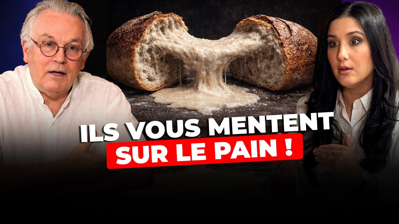 Le Maître Boulanger qu'on veut faire taire: Ils mentent sur le Gluten ! Le pain moderne vous détruit