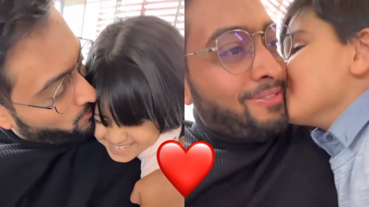 اولاد القارئ احمد النفيس و والدته