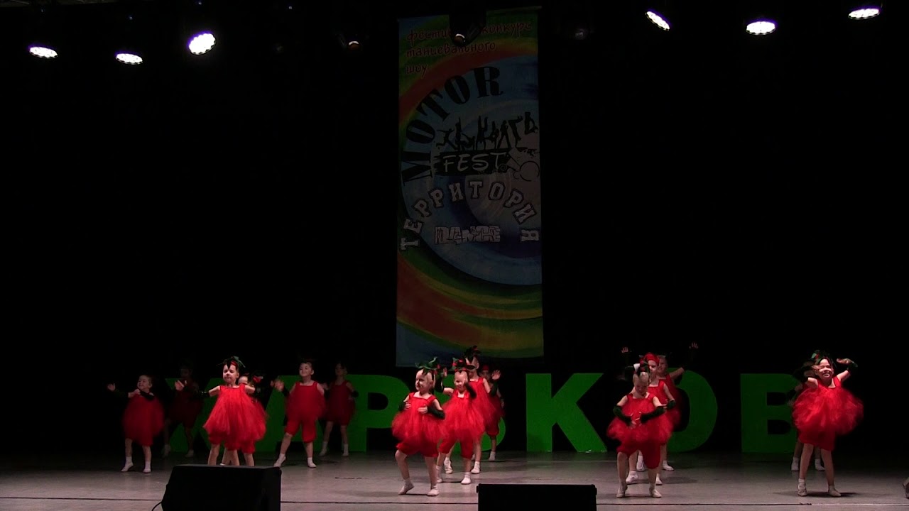 005 Зразковий хореографічний ансамбль «Олена»   «Сеньер  помидор» MOTOR DANCE FEST 19 11 17 5