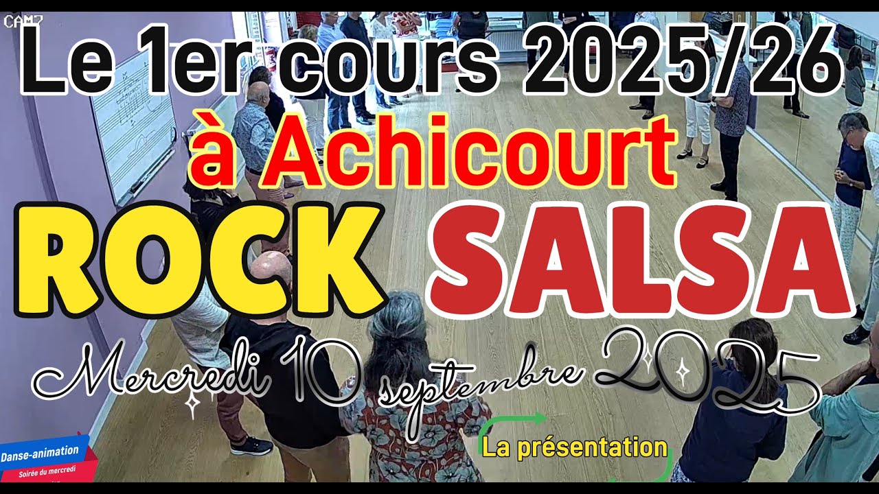 Danse-animation Achicourt 1er cours du mercredi