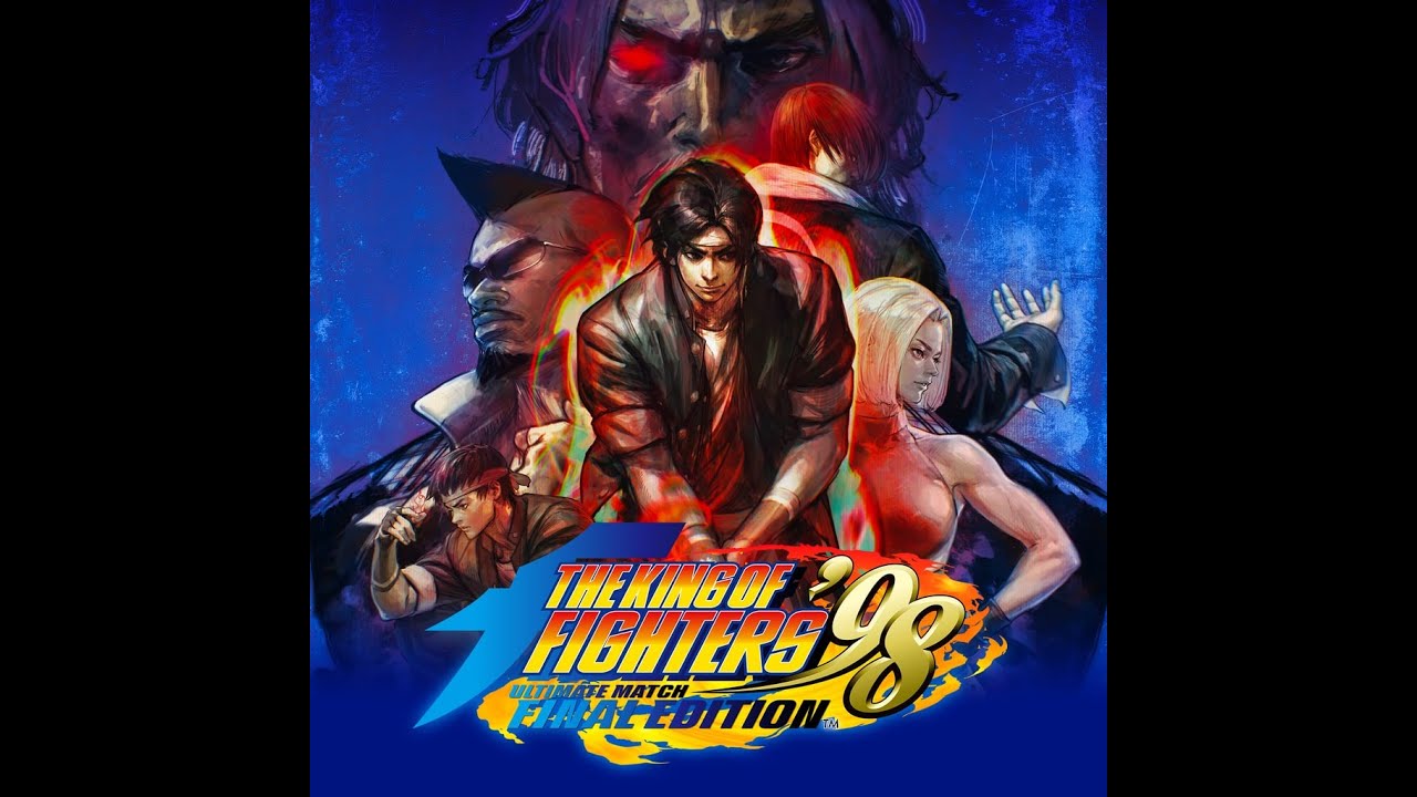 Insert Game - King of Fighters 98UMFE - FT10 Dr. Curien vs. mostdangerous