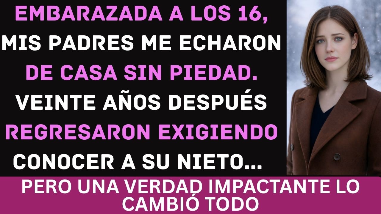 Me Rechazaron en la Adolescencia — Hoy, 20 Años Después, Quieren a Mi Hijo