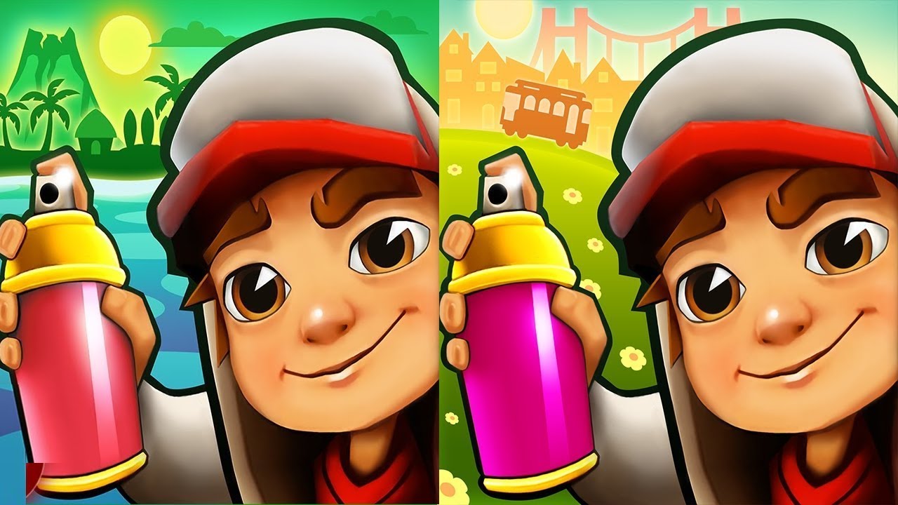 Subway Surfers Hawaii VS San Francisco iPad Gameplay HD #428