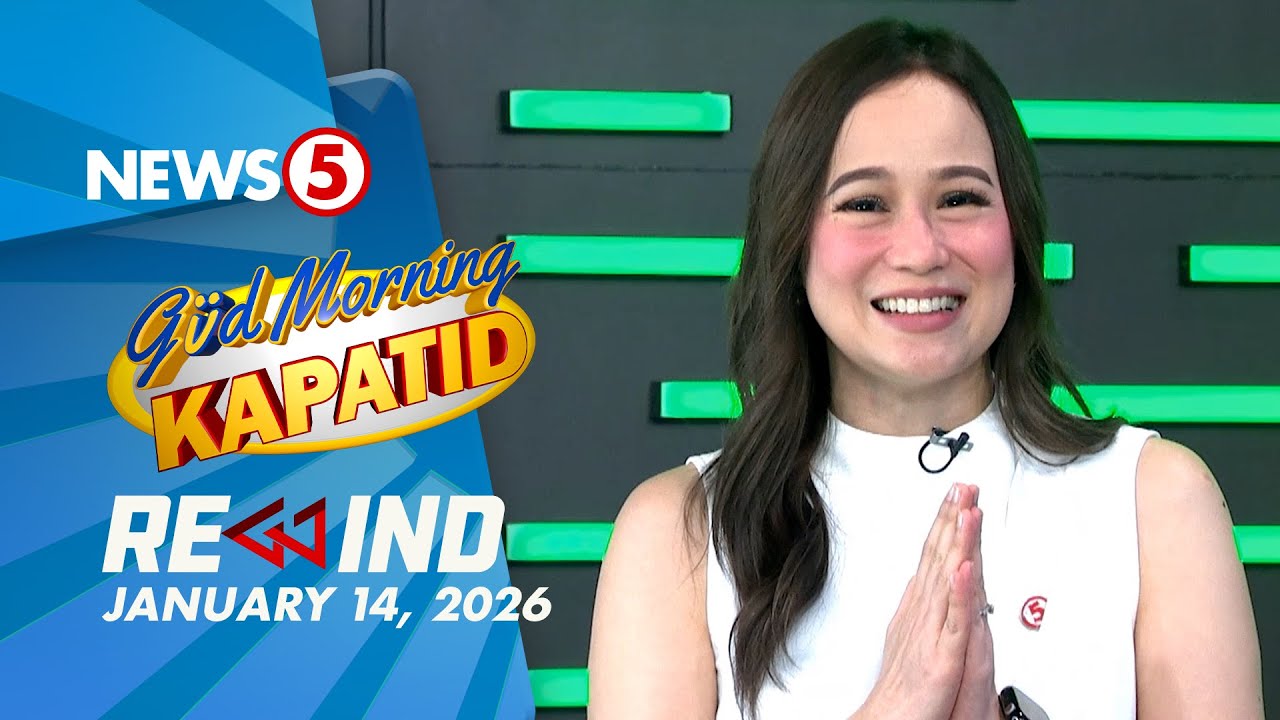 Gud Morning Kapatid Rewind | January 14, 2026  