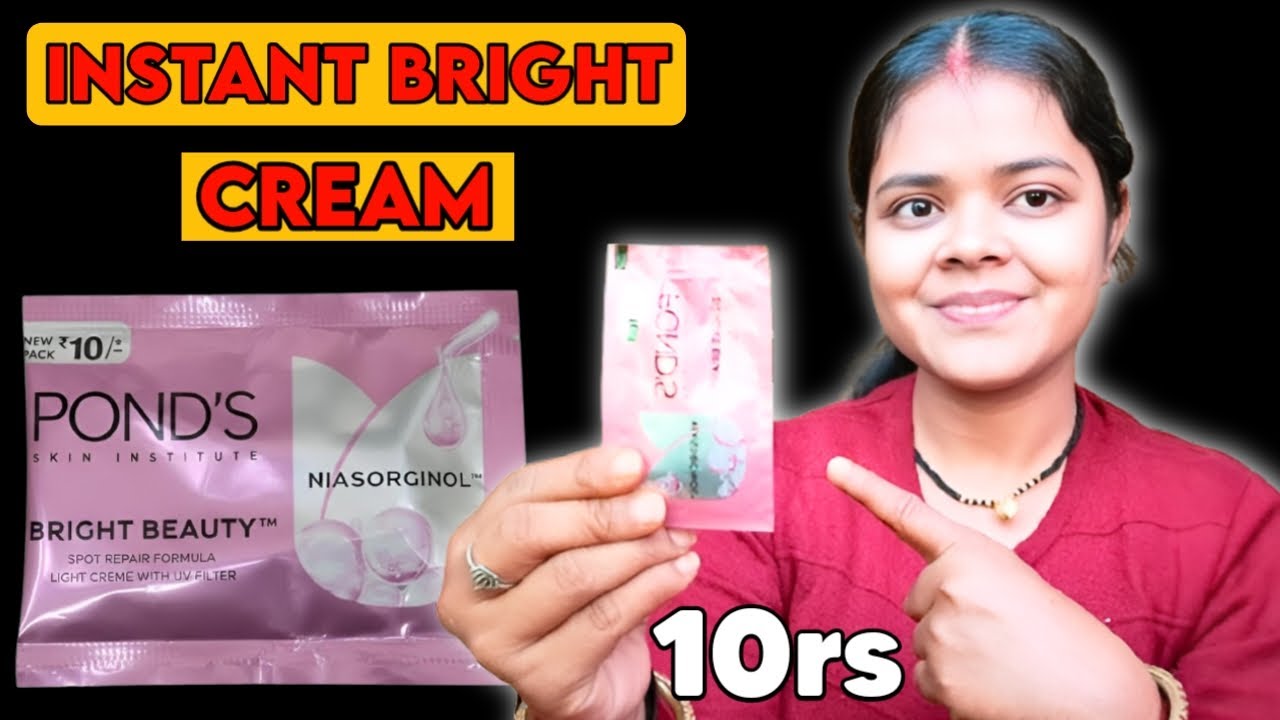 Best Pond’s Cream for Whitening & Glow | Pond’s Bright Beauty Review | Fairness Cream 2025
