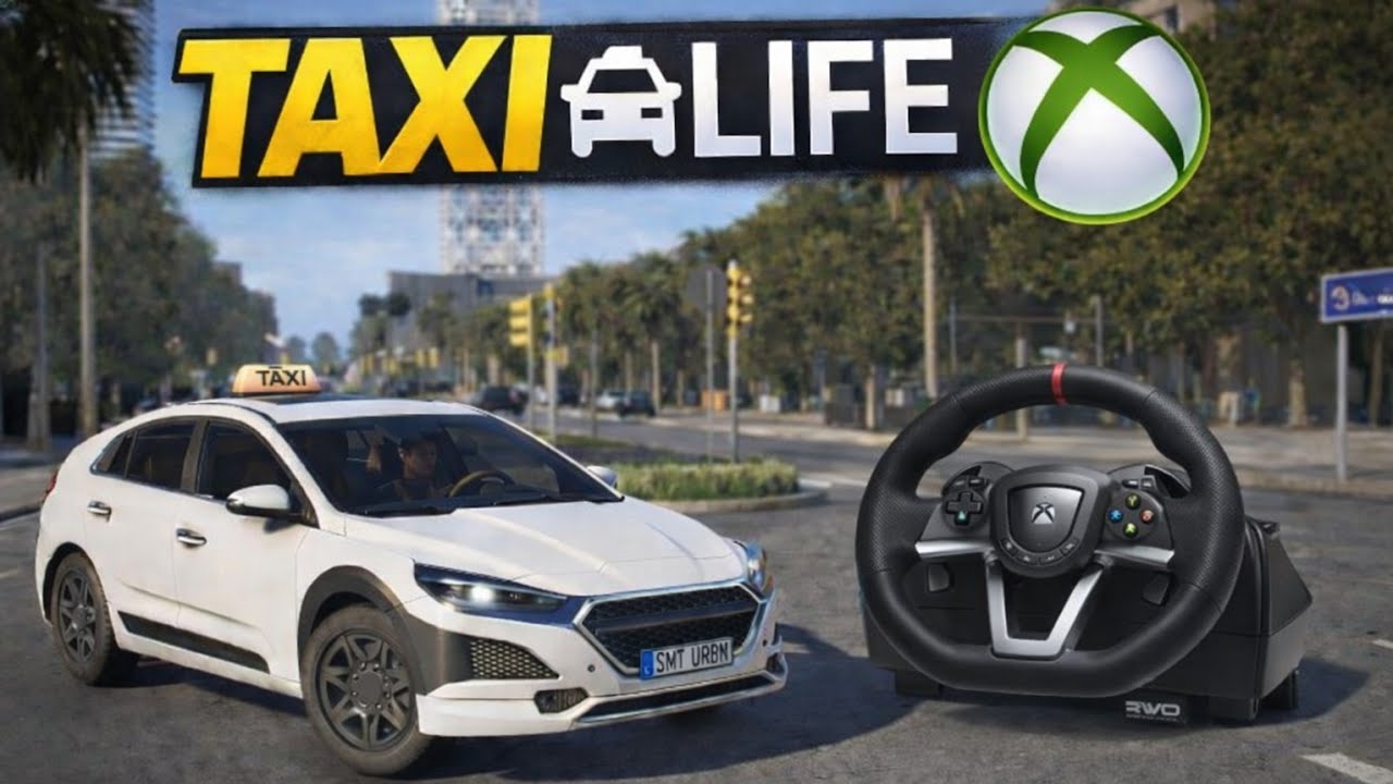 Taxi Life: A City Driving Sim Gameplay - Pt1 | Hori Overdrive