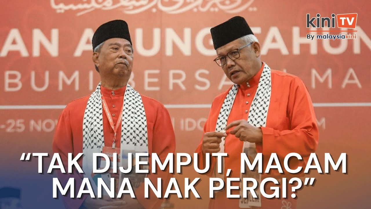 Tiada jemputan, bagaimana saya boleh hadir, kata Hamzah mengenai mesyuarat pra majlis PN