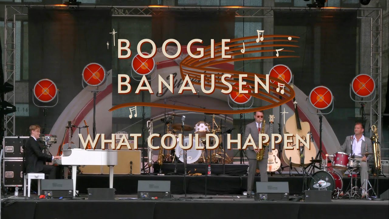 BOOGIE BANAUSEN - WHAT COULD HAPPEN (live in Leipzig)