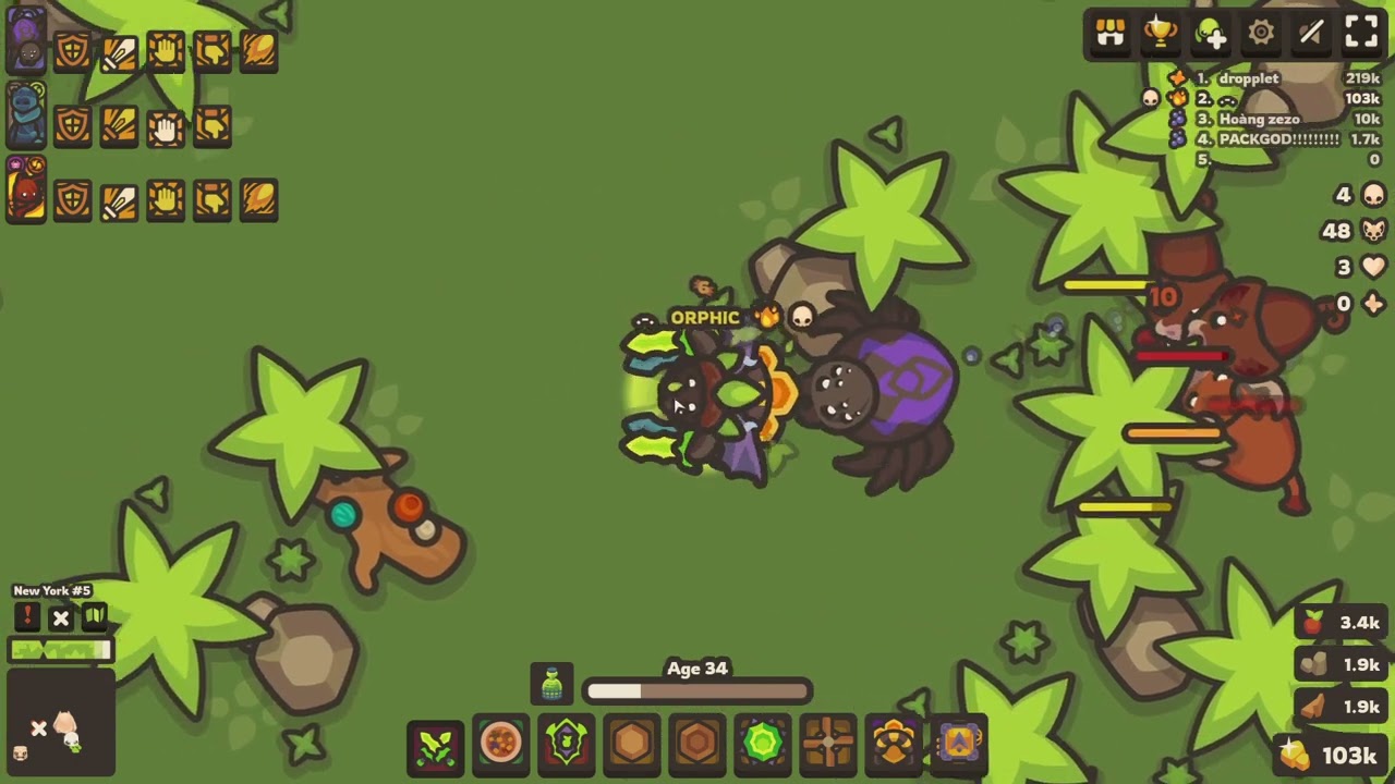 Taming io Using Plant Statue for the 1 time