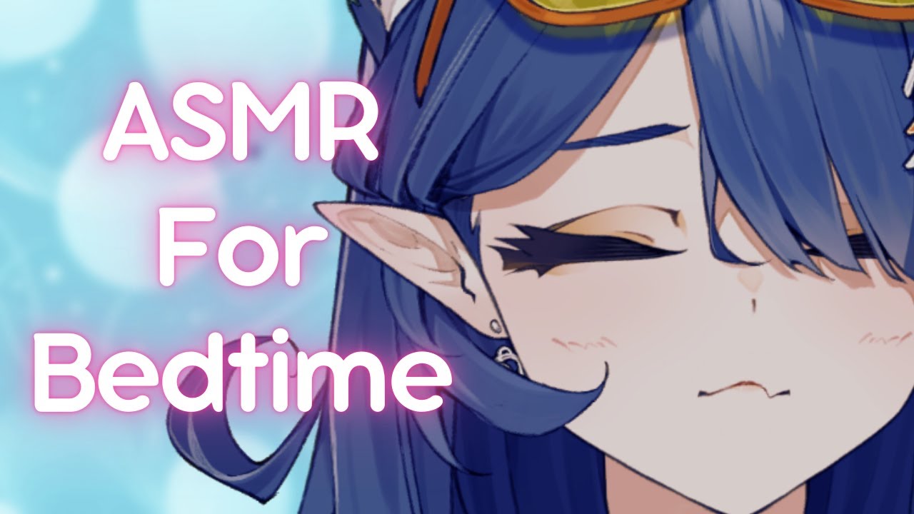 【3Dio ASMR】 Soft Triggers For Sleep, No Talking!! 【Vtuber】
