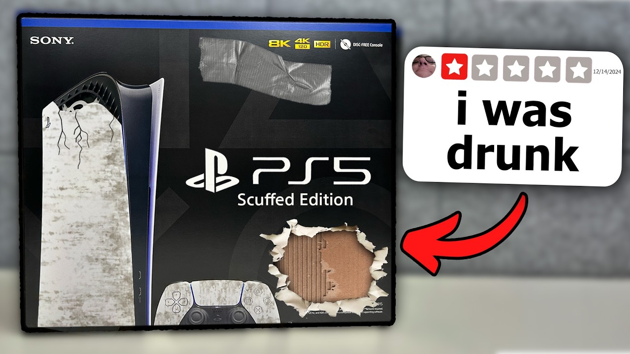 Я купил PS5 у самых НЕНАВИДИМЫХ продавцов на eBay... 😬