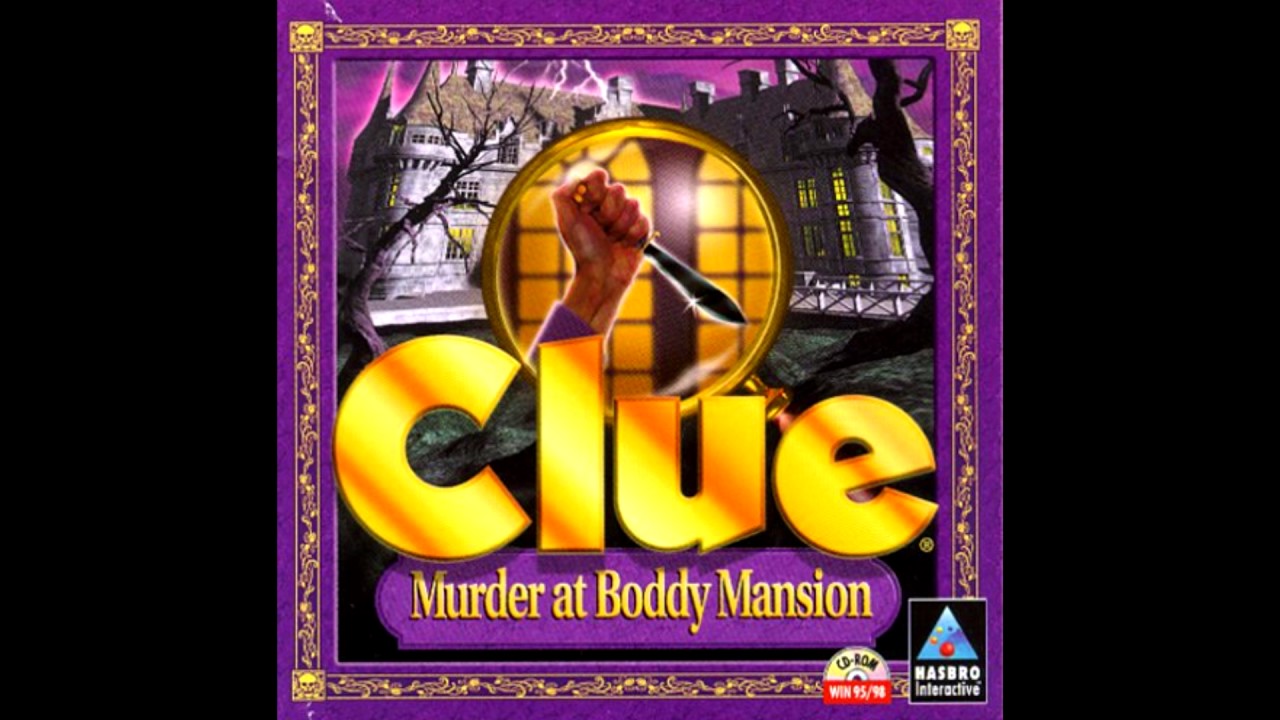 Clue PC Game Music - Track 4 (1998) [HD]