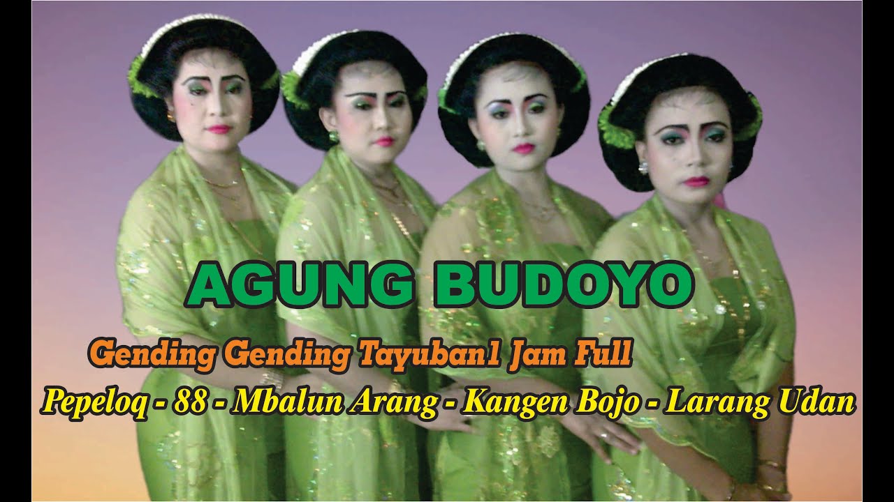 TAYUB FULL 1 jam full Pepeloq - 88 - Mbalun Arang - Kangen Bojo Larang Udan  Bersama Wantika Cs