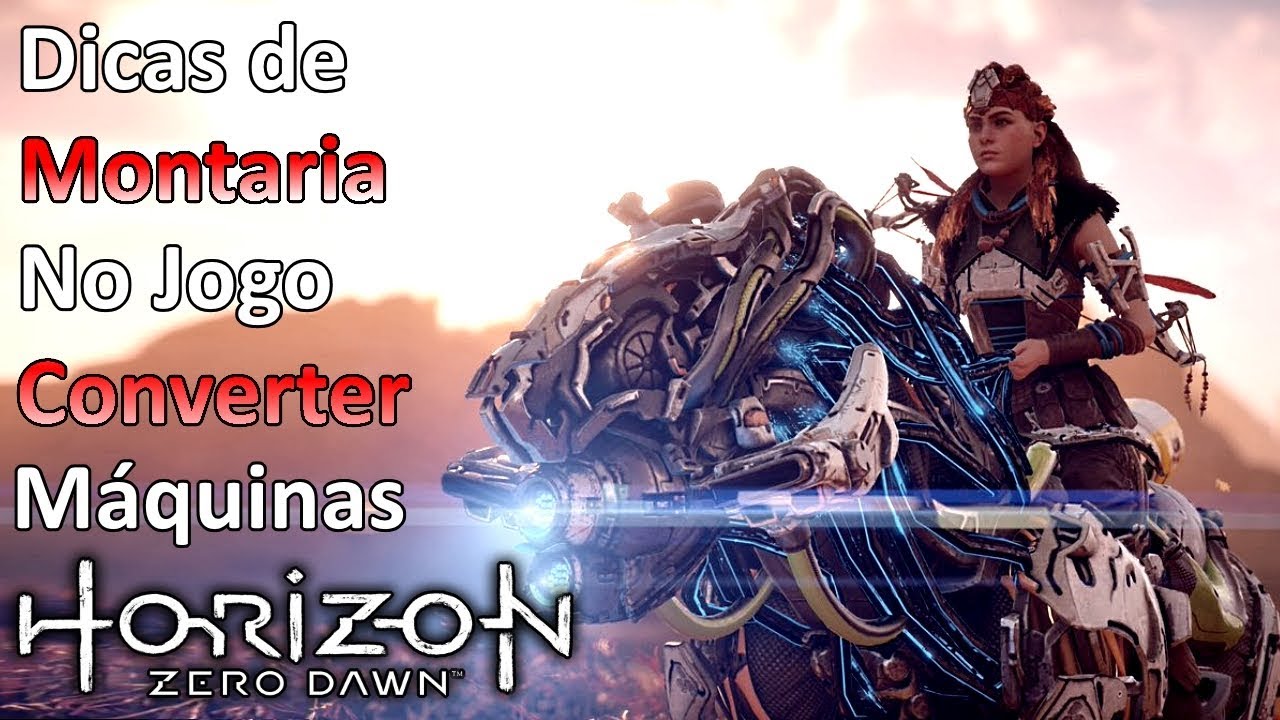 Horizon Zero Dawn: Dicas de Montaria no Jogo, Converter Máquinas