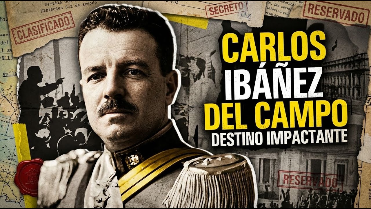 Carlos Ibáñez del Campo: del cuartel a la presidencia autoritaria de Chile