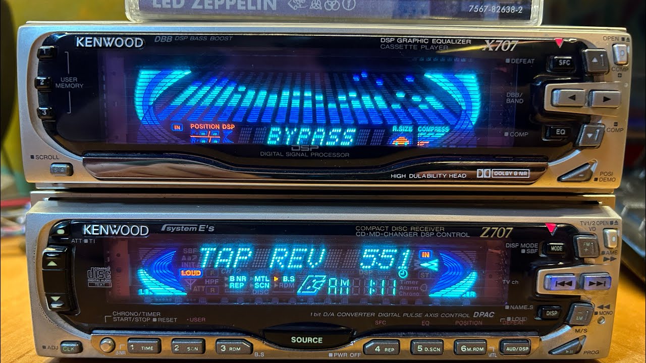 Kenwood Z707 X707
