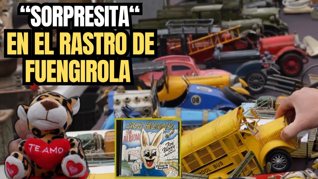 😲UN SIN FIN DE TESORILLOS DELEITANTES EN 🔥EL RASTRO DE FUENGIROLA🔥