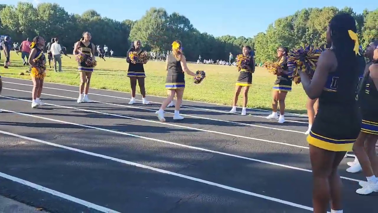 Jaida Bell! Cheerleading 9/17/25