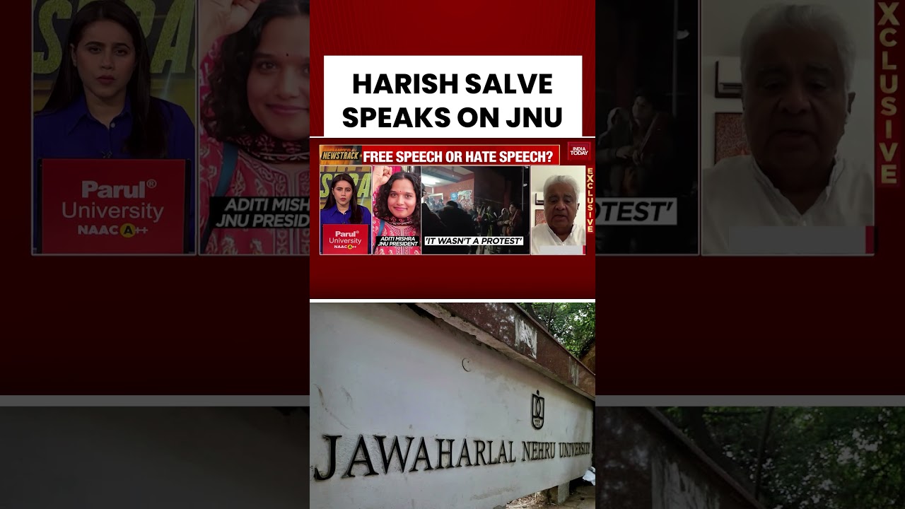 'We Need To Put This Down' | Harish Salve | JNU Protest | 