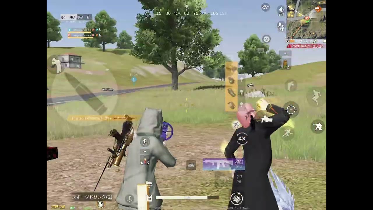 【荒野行動】×コンビ解消やろコレ× #荒野行動 #荒野行動エンジョイ勢 #pubgmobile 