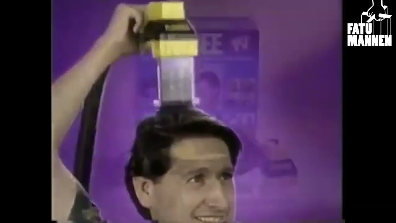 Flowbee Hair Cutter & Sucker commercial