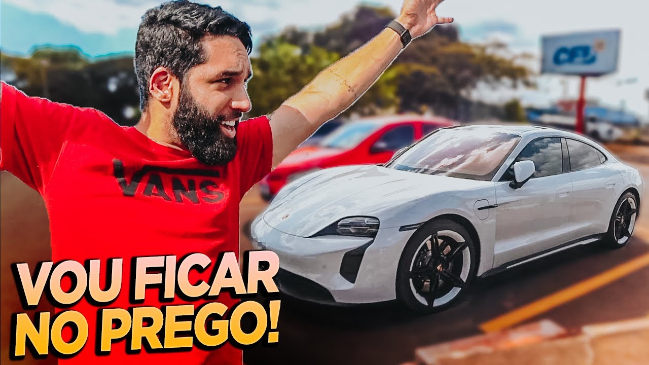 VOU FICAR NO PREGO, BATERIA DO CARRO ACABANDO E EU NA RUA!