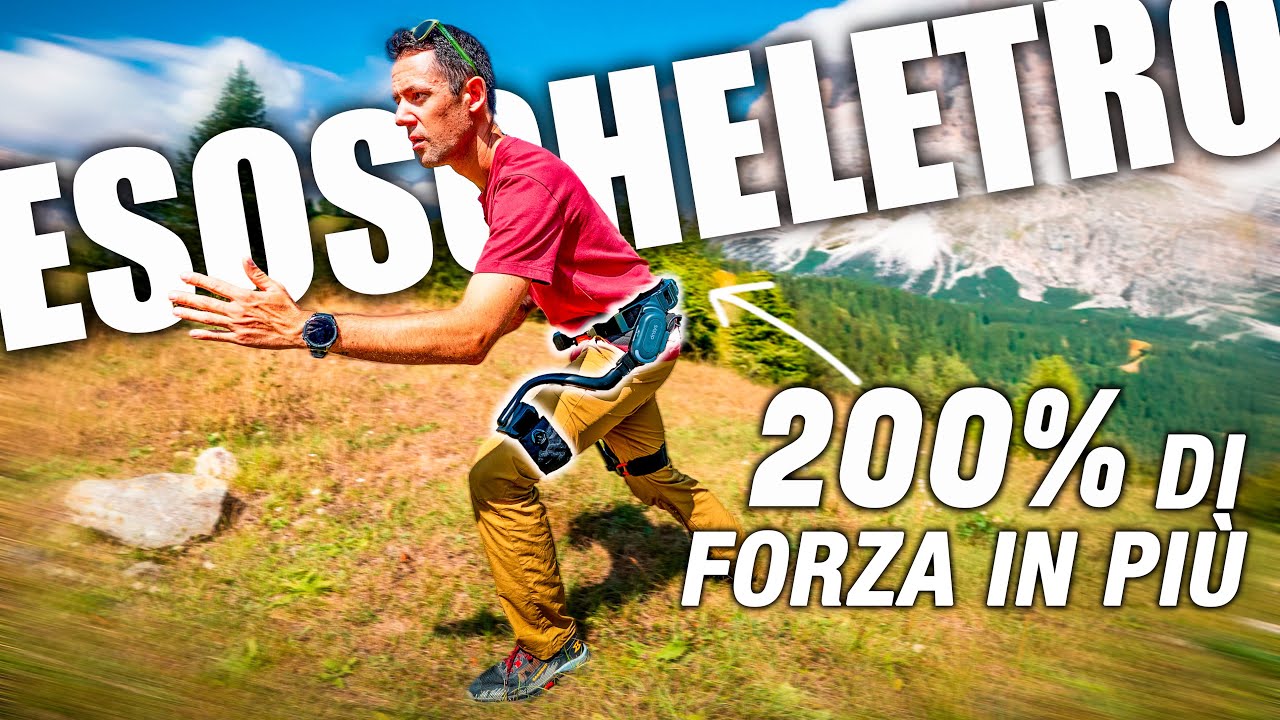 L’ESOSCHELETRO PIÙ AVANZATO CHE ABBIA PROVATO! | Dnsys X1