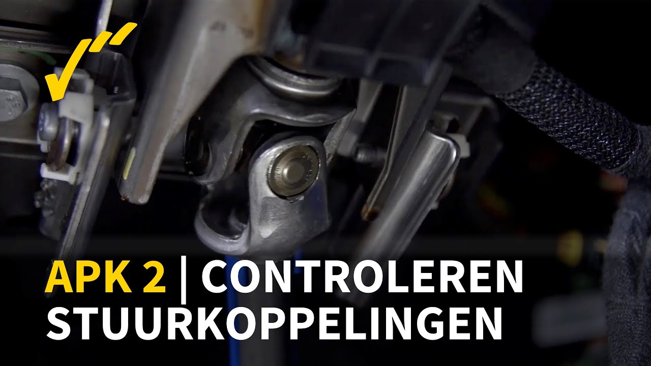 APK2: Controleren van de Stuurkoppelingen