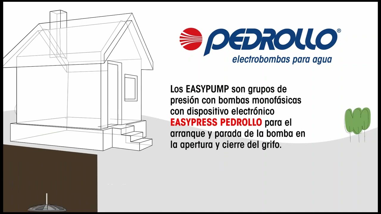 Conoce Easypump de #Pedrollo