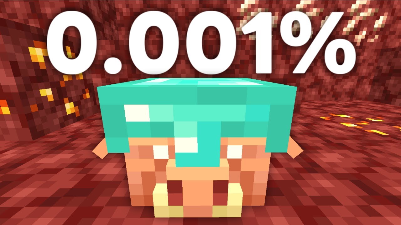 【マイクラ】激レアなアイテムを全て集めるマインクラフト【低確率】