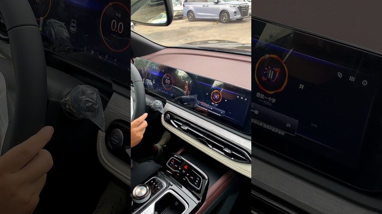 The Sihao QX JAC's Italian Designed Chinese SUV That Nobody Is Talking About