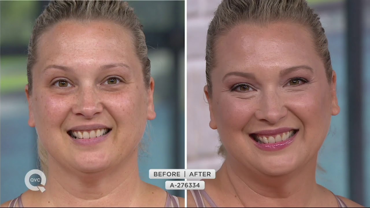 Josie Maran Protect & Perfect Radiance with SPF 47 on QVC