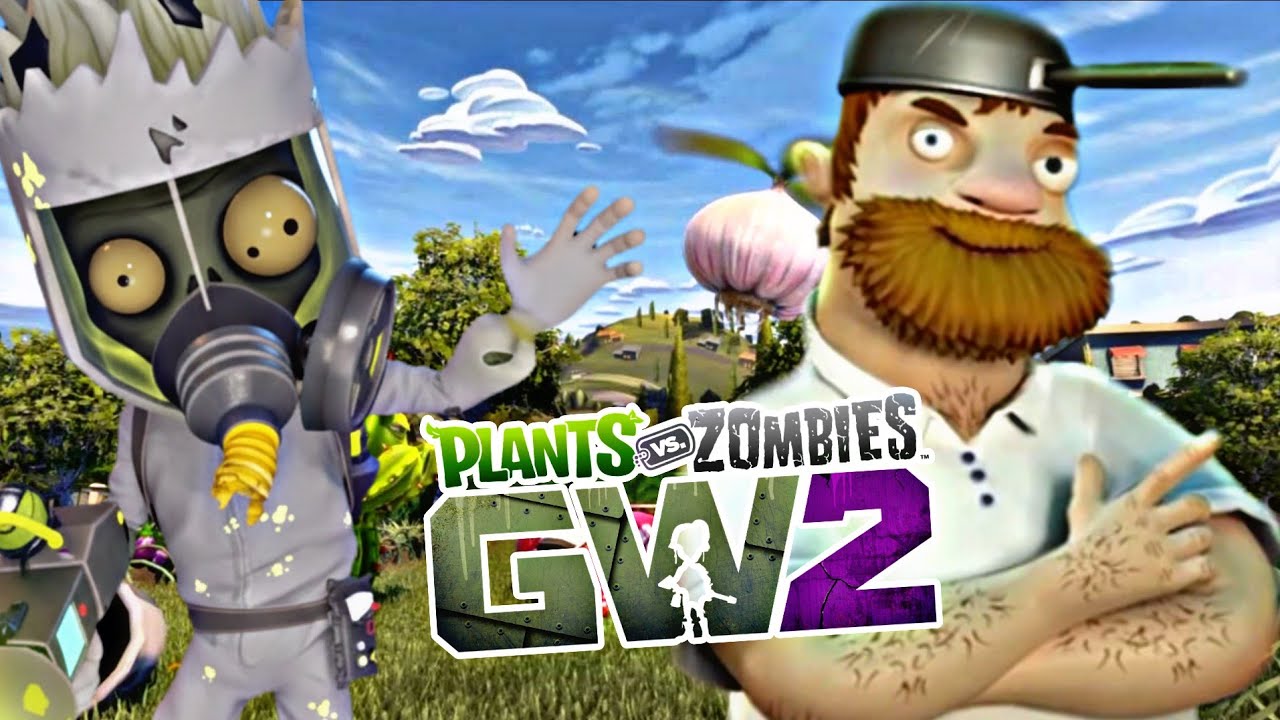 PLANTAS VS ZOMBIES GARDEN WARFARE 2 - MEJOR UN JARDÍN A NADA!!