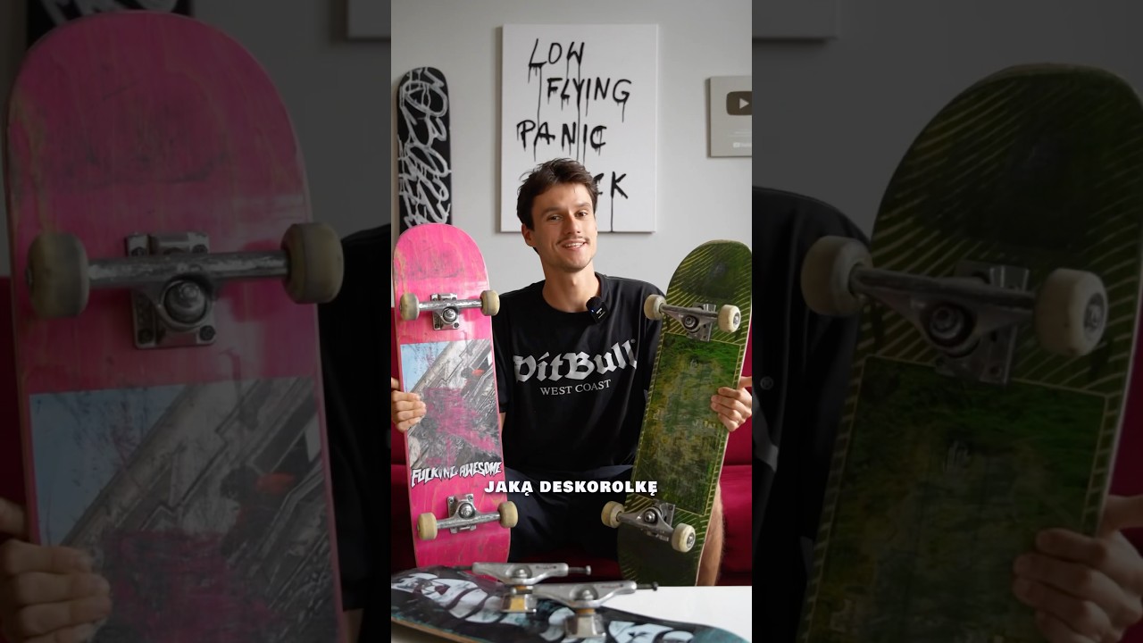 JAKĄ DESKOROLKĘ KUPIĆ NA START?