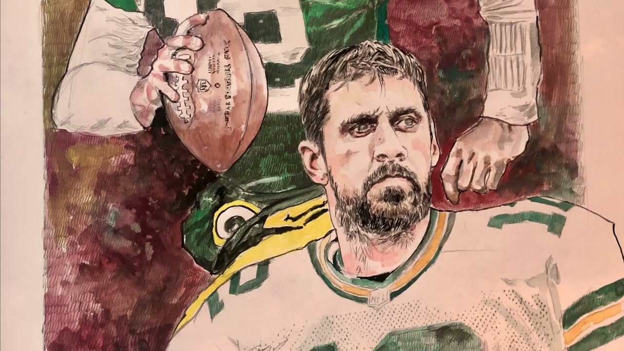 Manuel Hinojosa's Artworld: Aaron Rodgers
