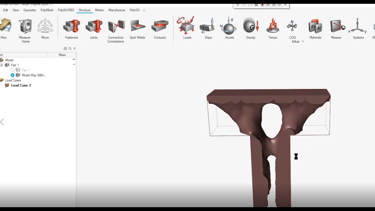 Geometry Creation using Altair Inspire