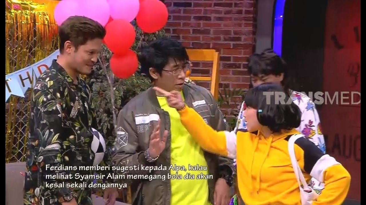 Mpok Alpa MARAH BANGET Sama Syamsir Alam | Opera Van Java (14/01/20) Part 1