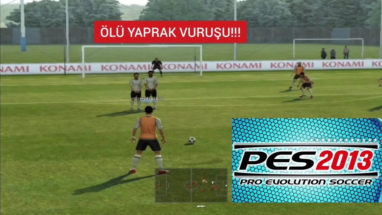 Pes 2013 Ölü Yaprak Vuruşu Nasıl Yapılır? (Detaylı Anlatım)