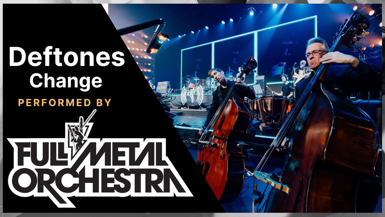 FULL METAL ORCHESTRA - Deftones 'Change' (Live at Spark Arena 2025)