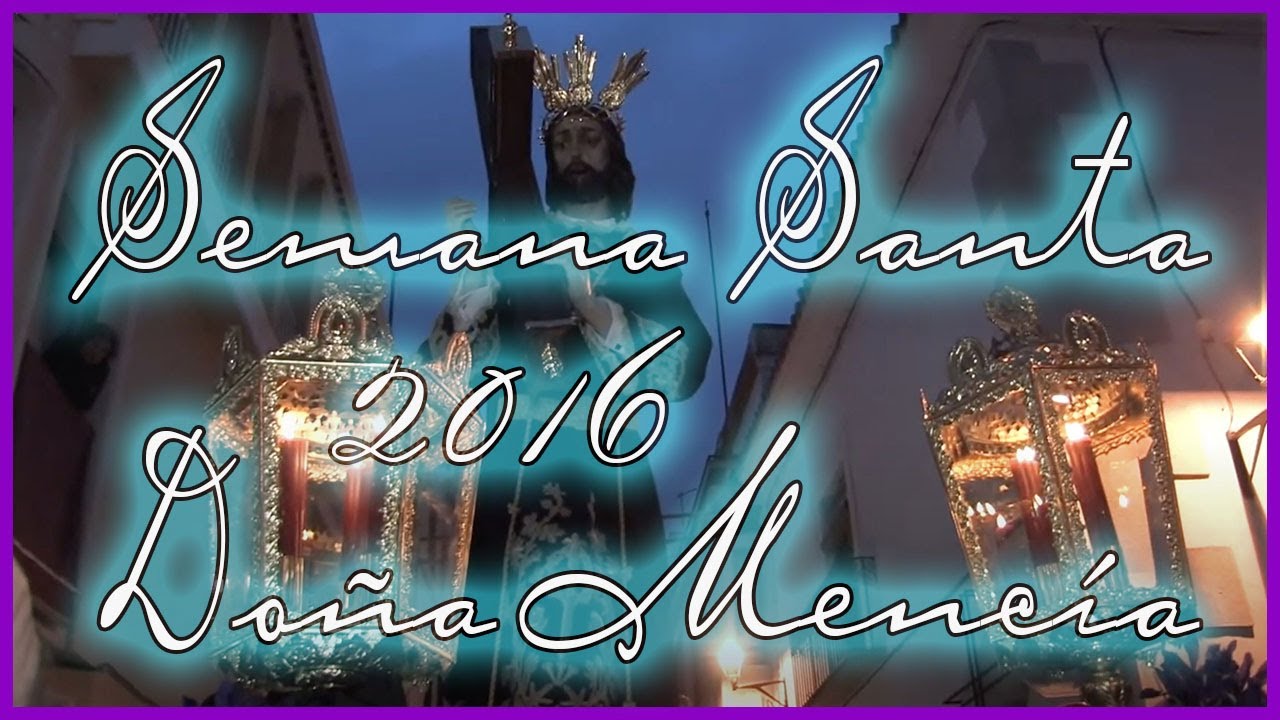 Semana Santa 2016 de Doña Mencía por Foto AMORES
