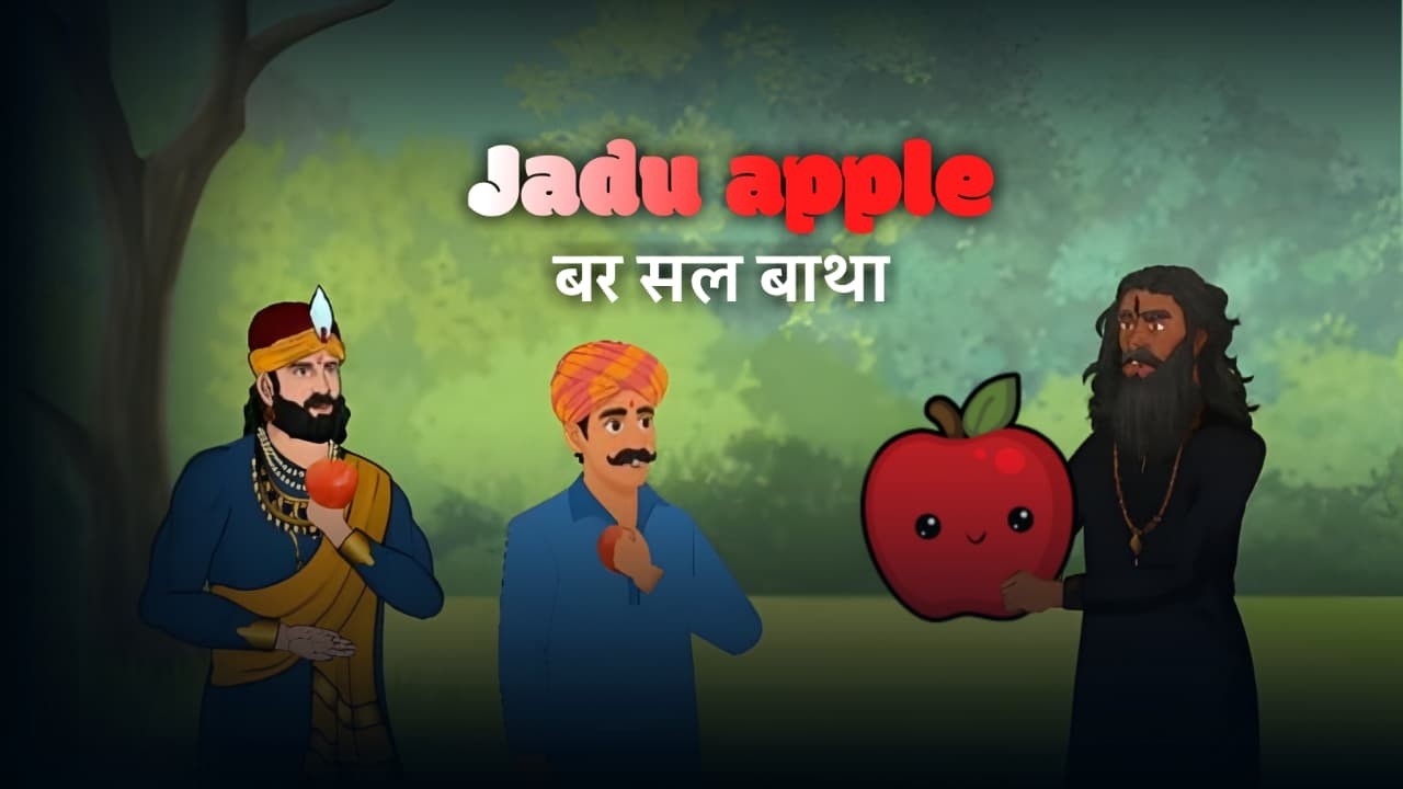 जादू नि आफेल 🍎 || Bodo A New Cartoon Video 2026 