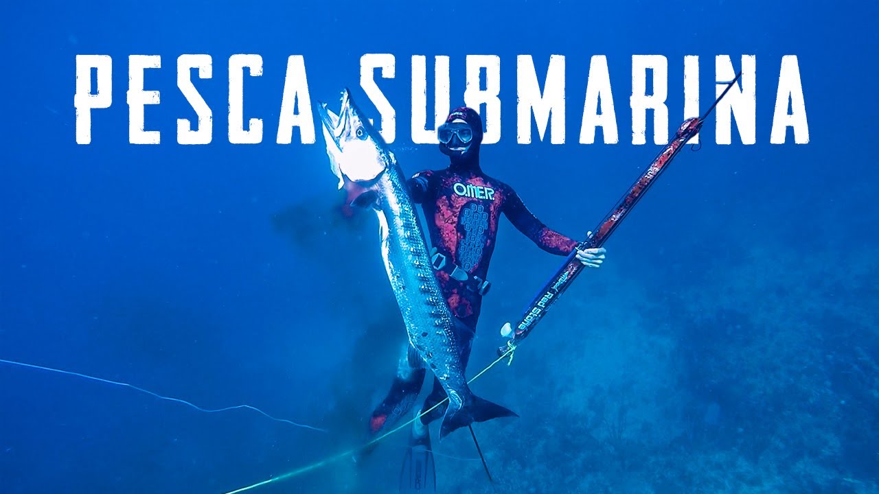 Pesca Submarina | Silva Spearguns 🦈 Barracudas y Pesqueros en CUBA - Vlog